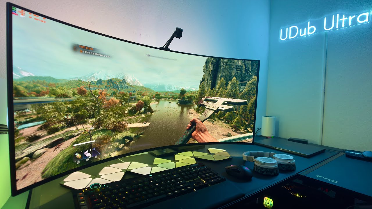 Dying Light The Beast NEW RenoDX HDR Update on a LG 45" UltraWide OLED | LG45GX950A PC Max Settings