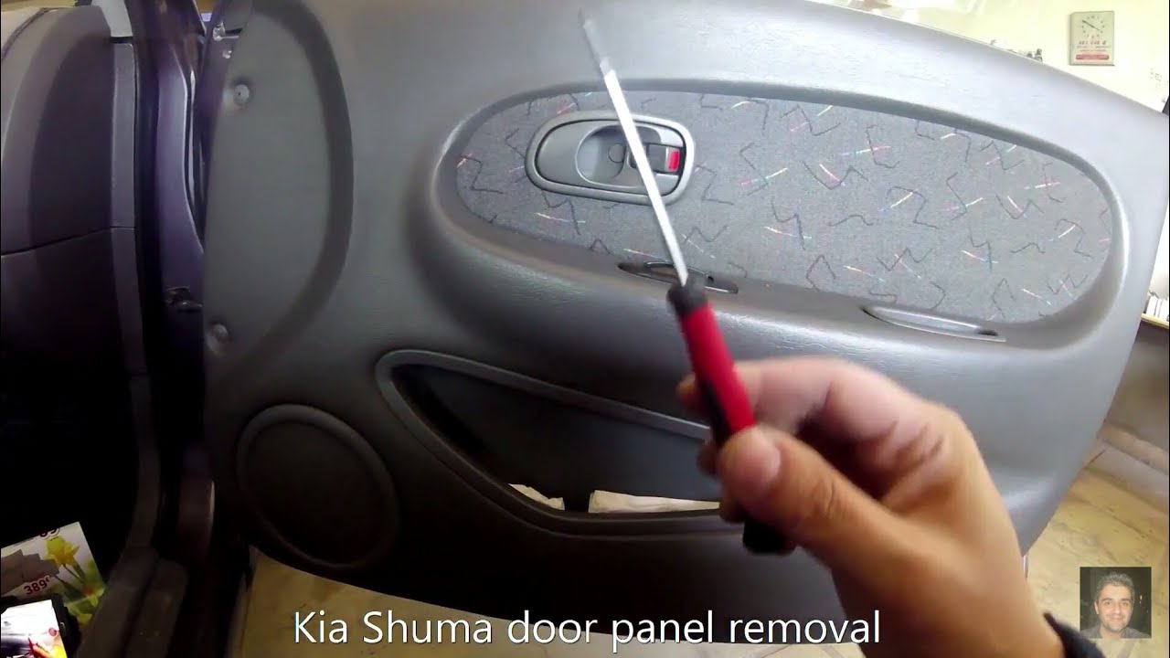 Kia Shuma Door Panel Removal - Youtube