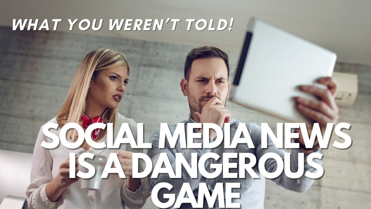 Fake News Epidemic: Why Social Media News Is a Dangerous Game! - YouTube