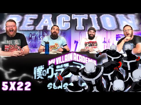 My Hero Academia 5x22 REACTION!! "Sad Man's Parade"