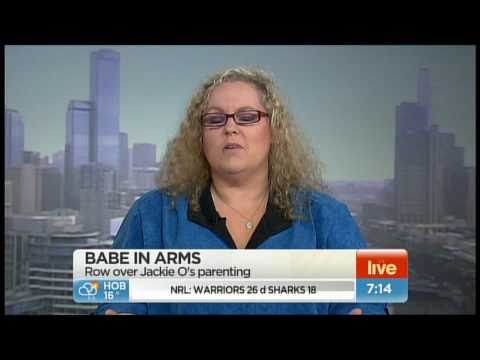 Sally-Anne McCormack - SUNRISE - April 4th 2011 - Jackie O's Parenting