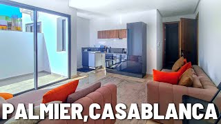 Studios Haut Standing À Vendre À Palmier , Casablanca Edna. Tour