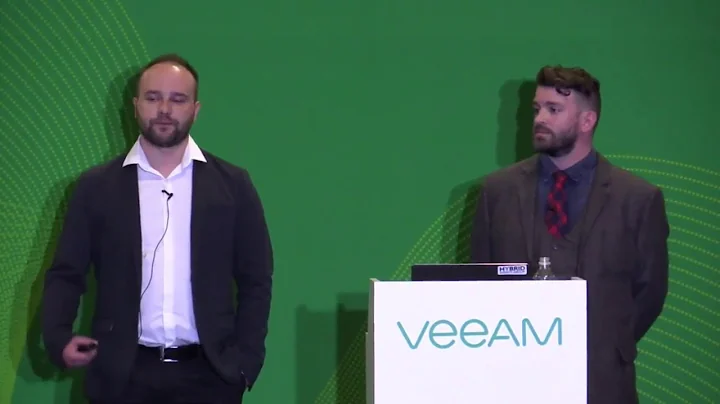 Veeam Support vs. Ransomware - VeeamON 2017 breakout session
