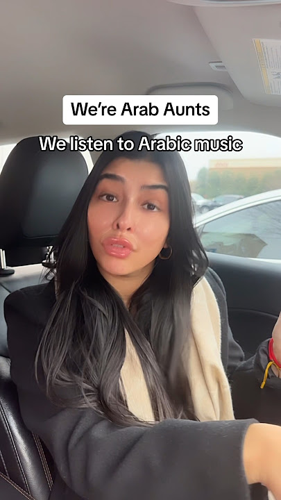 We’re Arab Aunts….😘