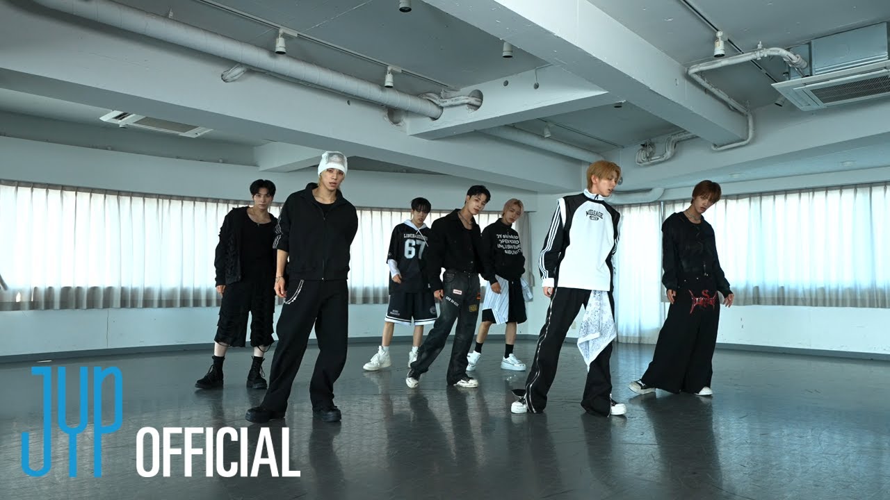 NEXZ "BURNING BLACK" Dance Practice
