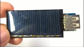 The Hack with Solar Battery