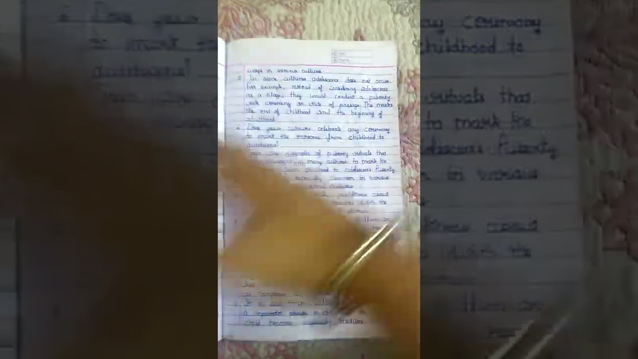 IGNOU: Bed: BES-121: Concept of Childhood and Adolescence: Solved question