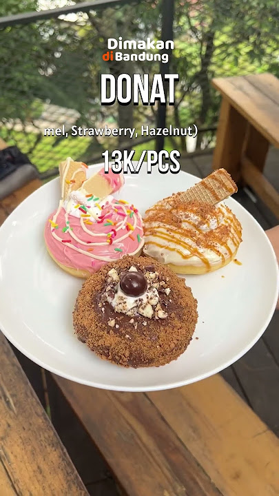 Cafe enak buat healing di bandung #dimakandibdg #kulinerbandung #kuliner