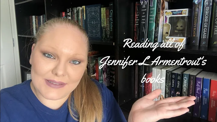 Reading ALL of Jennifer L. Armentrout's BOOKS!