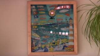 Harbor Lites Wall Clock Project