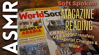 Reading You a Football Magazine [ASMR Football / Soccer] screenshot 3