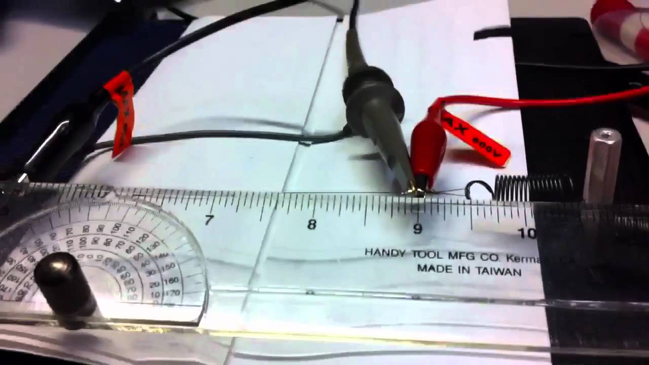 SMA Wire Testing 2 - YouTube