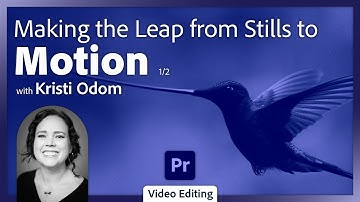 Intro to Slow-Motion Video Editing with Kristi Odom - 1 of 2