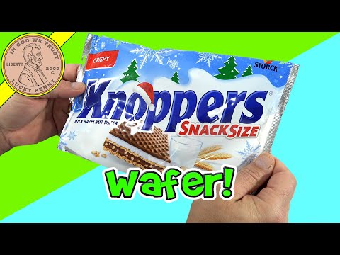 Knoppers Snack Size Milk Hazelnut Wafer Bars