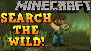 Minecraft: FIND ALL THE RESOURCES YOU SEEK! Nature