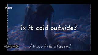 -Cold island- Lyrics (Subtitulos a español) Resimi