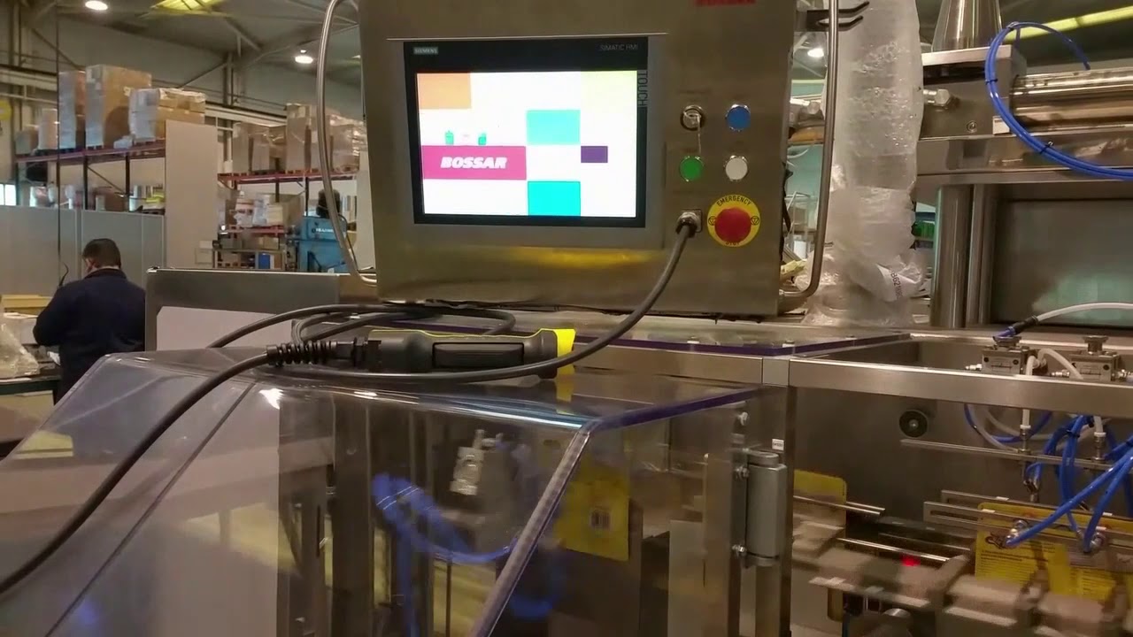 Bossar Pre Made Pouch Filler