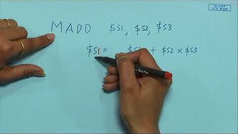 MIPS32 Instruction Set