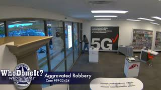 Aggravated Robbery 19-22434