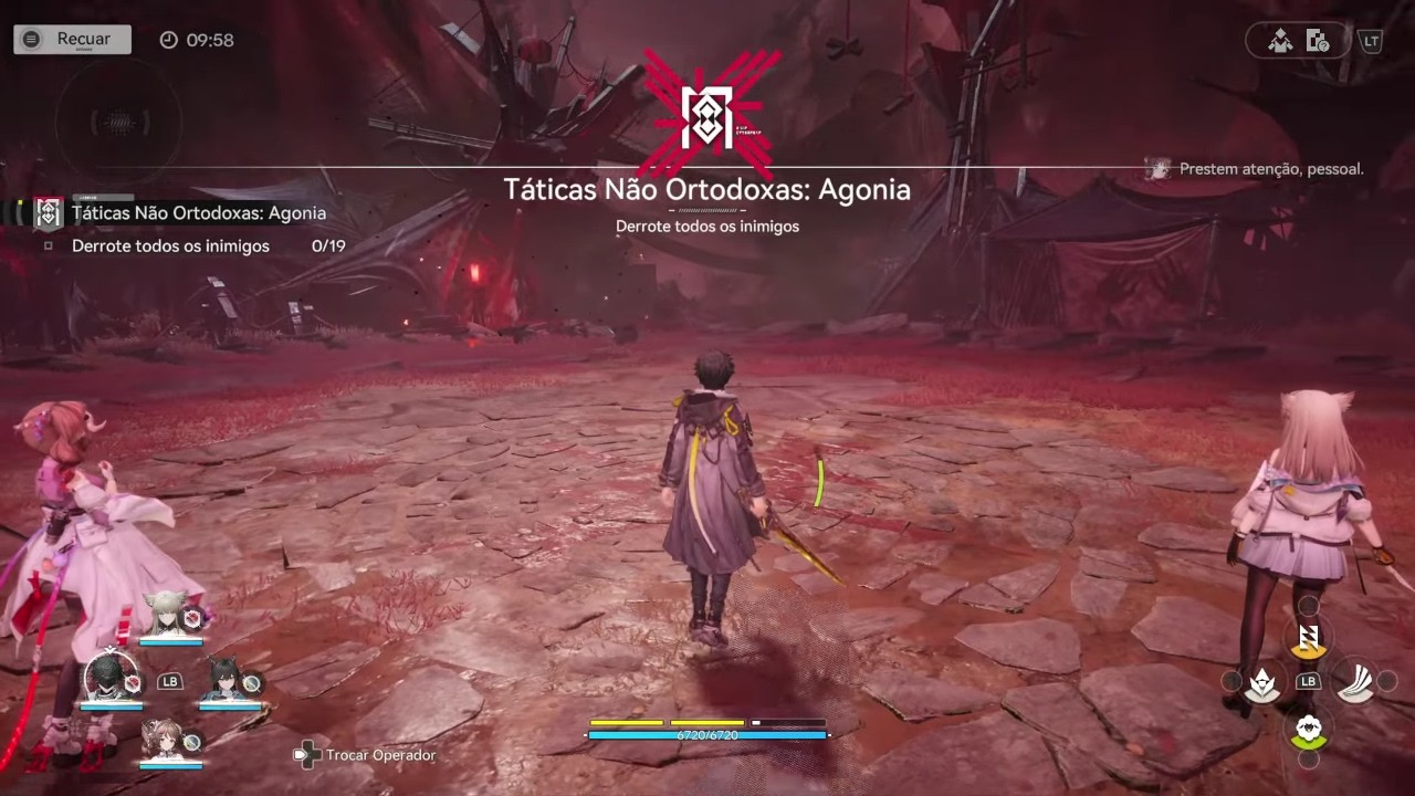 Táticas Não Ortodoxas: Agonia | Monumento Umbral🔻Arknights: Endfield