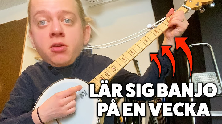 LÄR SIG BANJO PÅ EN VECKA