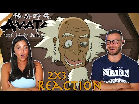 Avatar The Last Airbender 2x3 REACTION and REVIEW | FIRST TIME Watching | 'Return to Omashu'