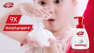 NEW Lifebuoy Instant Foaming Handwash with 9x Moisturisers!