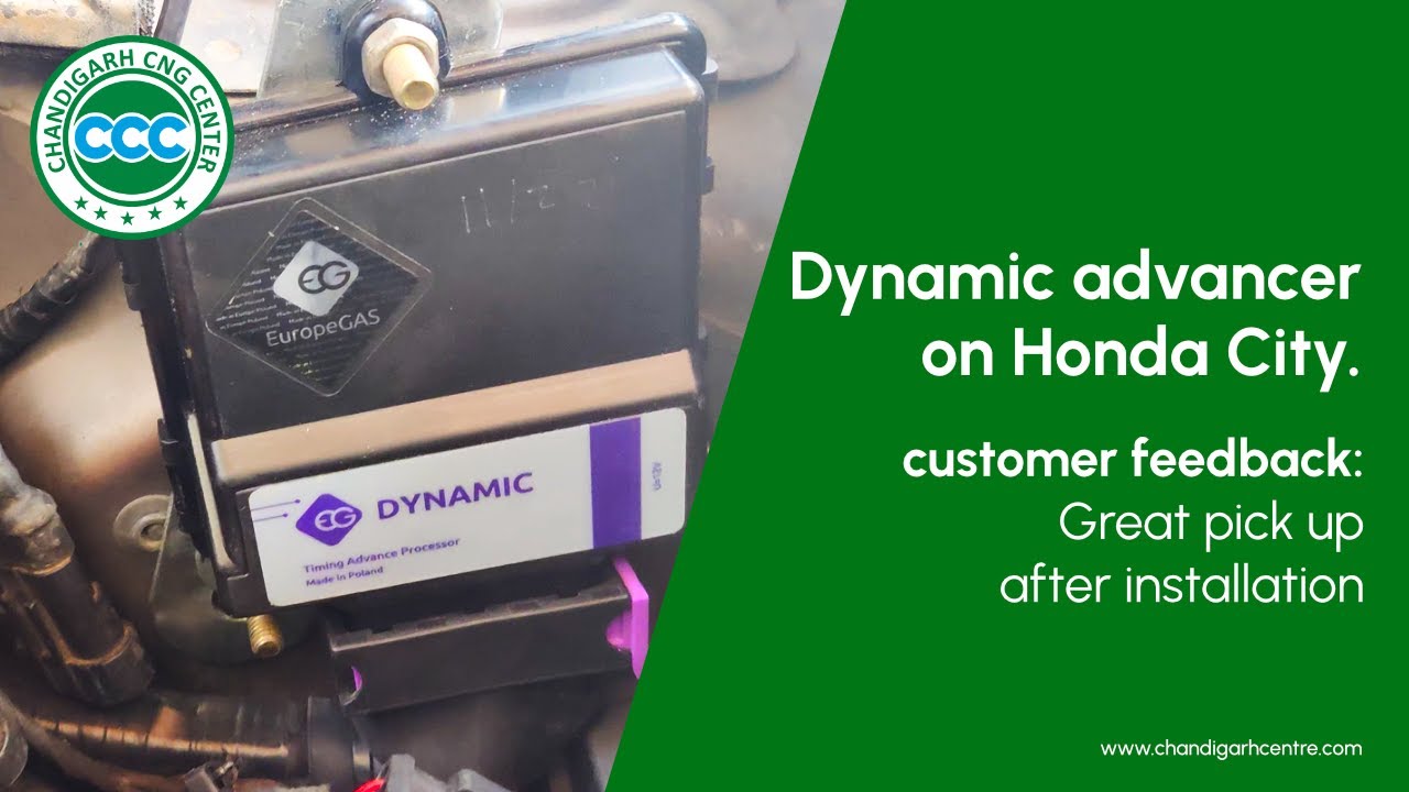 Dynamic advancer on Honda City | Customer feedback: Great pick up after installation