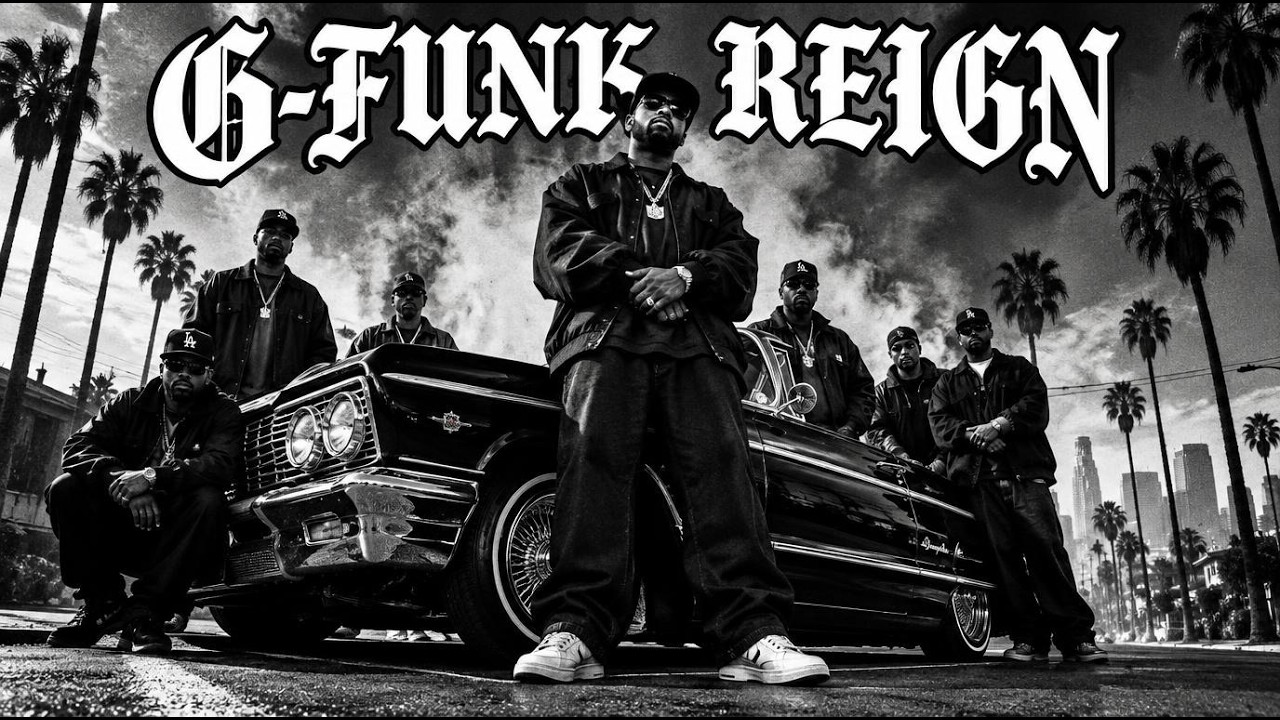 G-FUNK REIGN 👑🌴🔥 | 90s West Coast Hip Hop | Gangsta G-Funk Rap