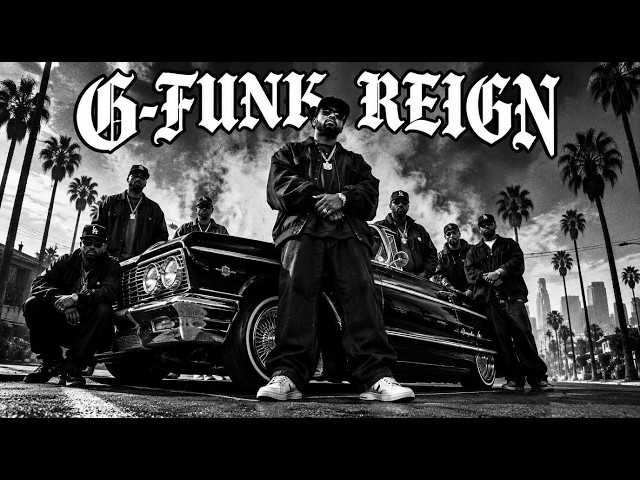 G-FUNK REIGN 👑🌴🔥 | 90s West Coast Hip Hop | Gangsta G-Funk Rap
