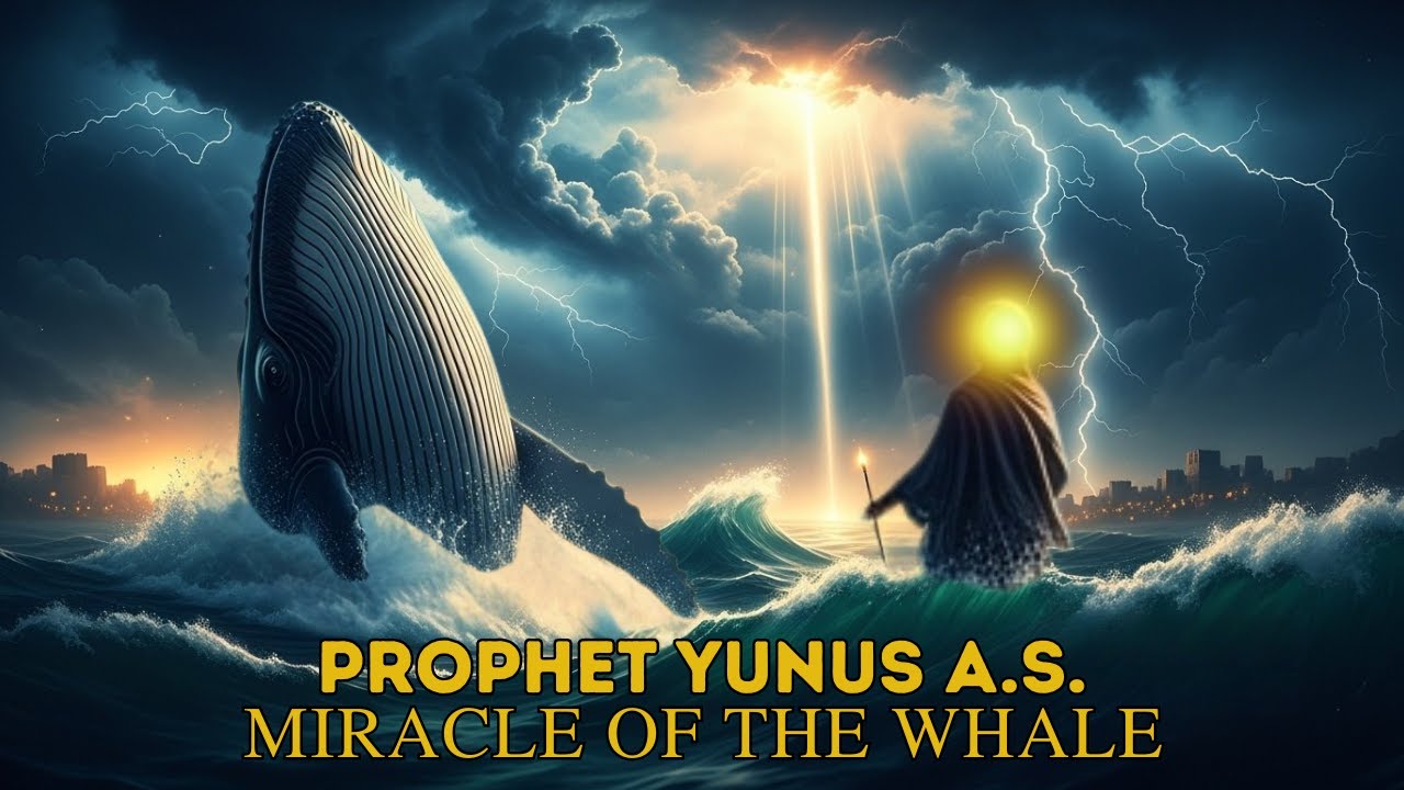 The Whale and Prophet Yunus (A.S.) — A Lesson in Patience | Islamic Faith Loom 