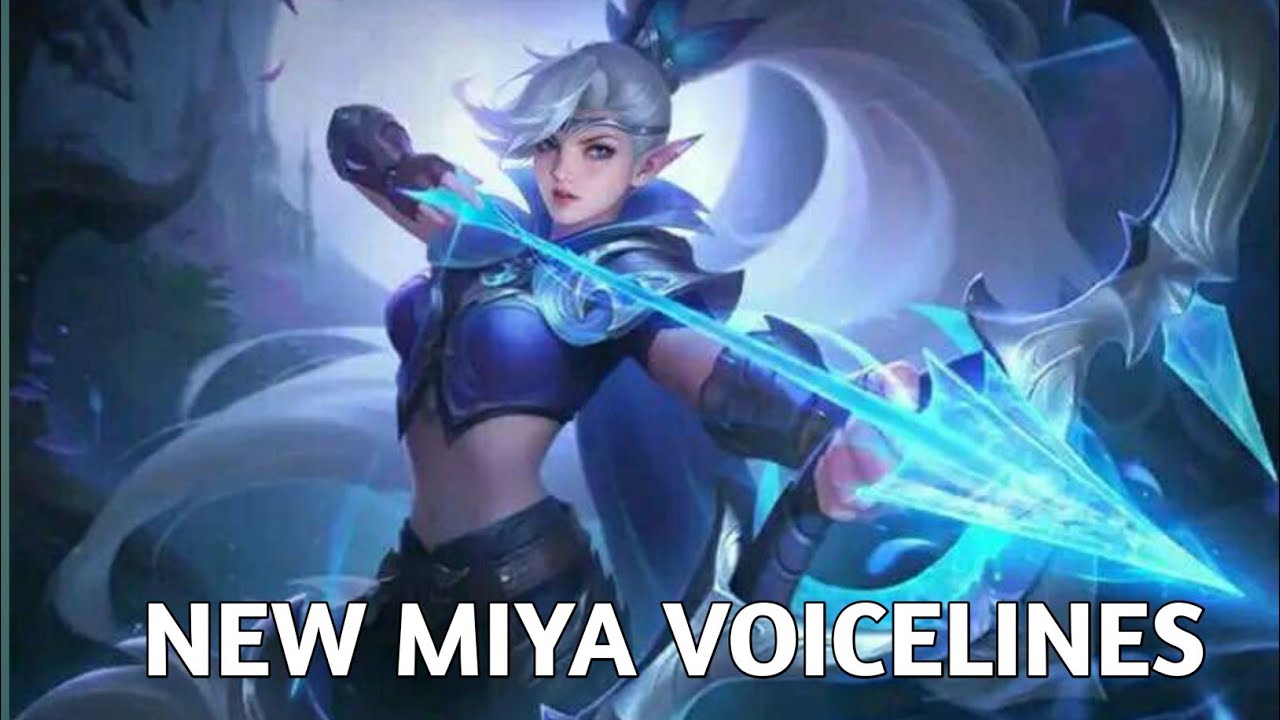 REVAMP MIYA MOONLIGHT VOICELINES - Raymarcc
