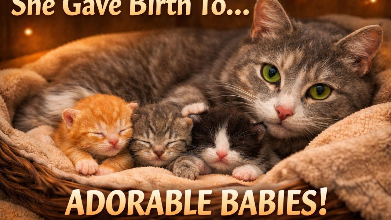 Mama Cat’s Journey: From Stray to Safe Home