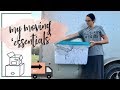 MY MOVING ESSENTIALS / MOVING OUT OF STATE | PACKING TIPS