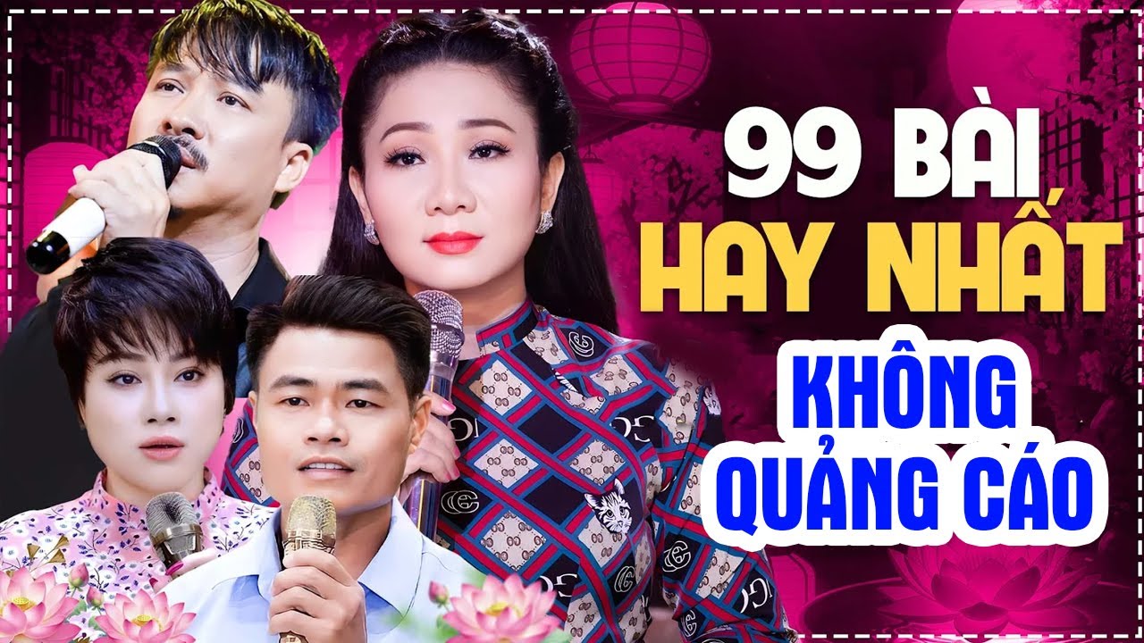 99 Tuyệt Phẩm Bolero KHÔNG QUẢNG CÁO - Vạn Lối Sầu - QUANG LẬP, THU HƯỜNG, THÚY HÀ, DUY PHƯƠNG