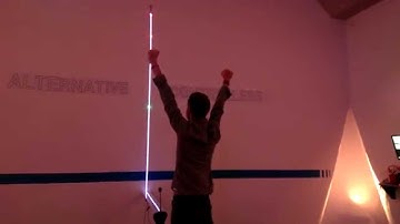 LineWobbler in Action @GameScienceCenter Berlin