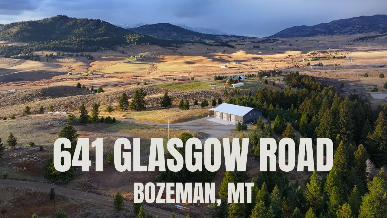Montana Living on 20 Acres | Close to Downtown Bozeman