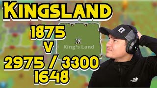 Kingsland is HERE!! (Day 1 Part 2) | 1875 v ALL  | Rise of Kingdoms