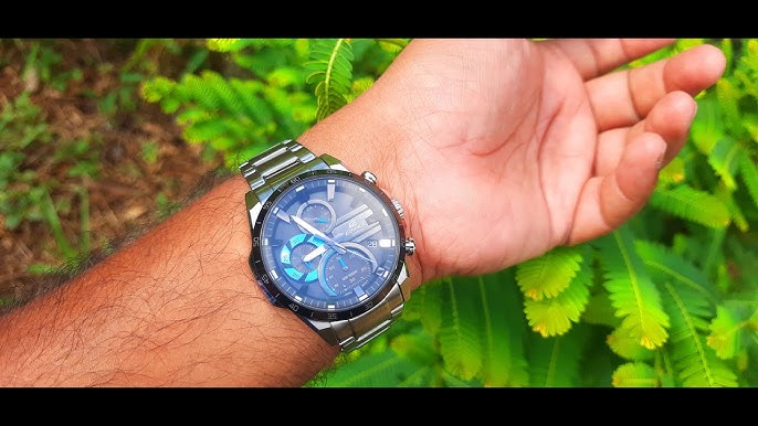 Unboxing The Casio Edifice EFS-S620DB-1BVUEF - YouTube