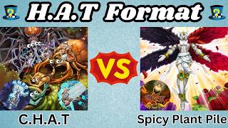 CHAT Vs Spicy Plant Princess Pile! | HAT Format Replay Review! | Yu-Gi-Oh! April 2014 Banlist