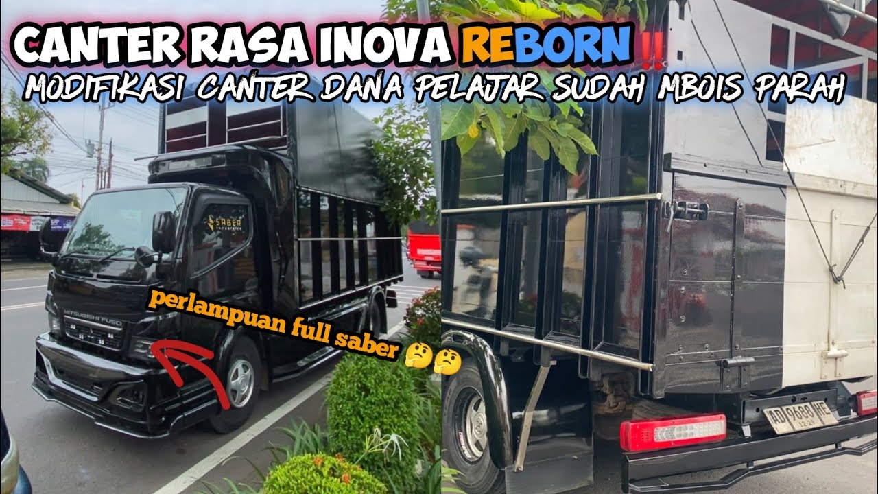 CANTER RASA INOVA REBORN‼️ MODIFIKASI DANA PELAJAR SIMPLE ELEGAN CUMA ...