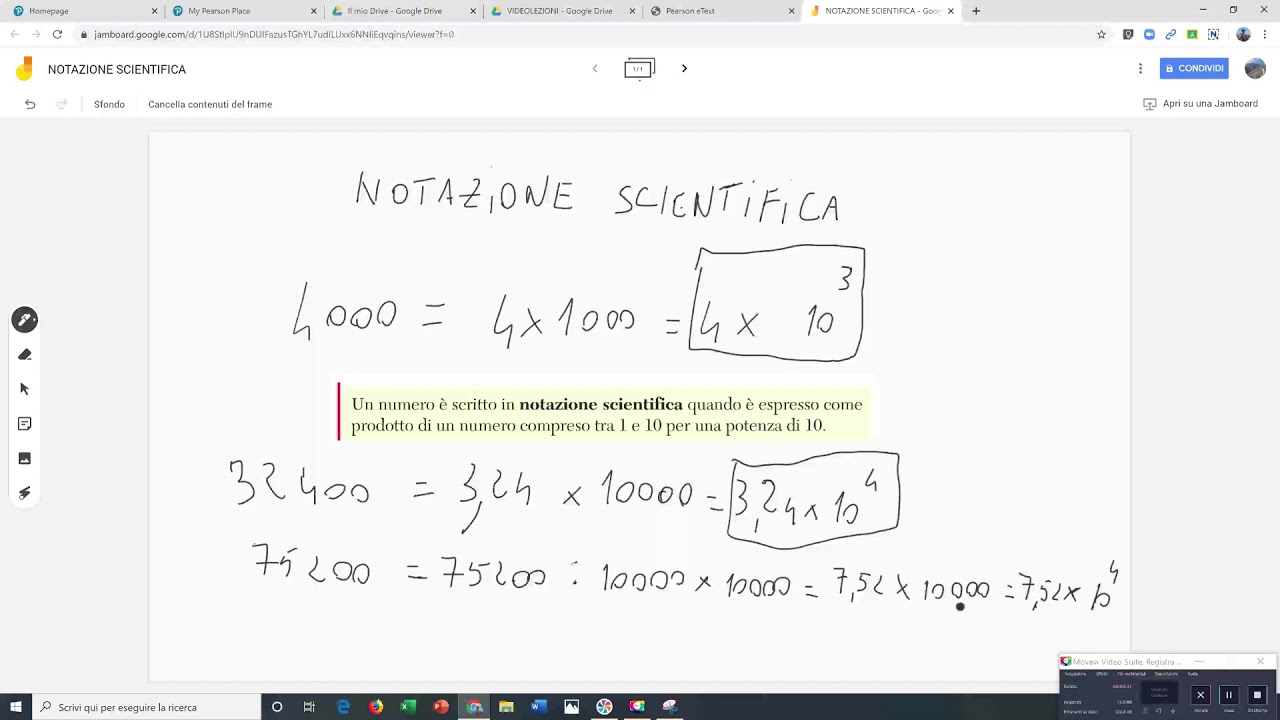 Esercizi Sulla Notazione Scientifica Con Soluzioni