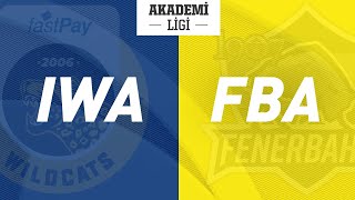 fastPay Wildcats A ( IWA ) vs 1907 Fenerbahçe A ( FBA ) Maç Özeti | 2020 AL Yaz Mevsimi 1.  Hafta