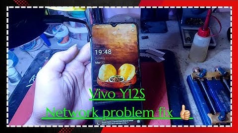 Vivo Y12s No Service network problem 100% solution by @JEEवाMobileSolution