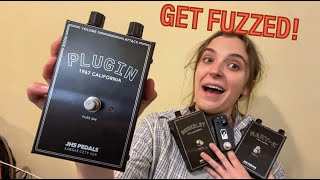 FuzzyNuts tries some new pedals! JHS Legends of Fuzz
