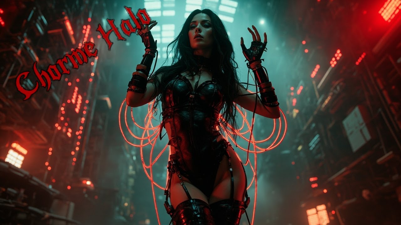 Chrome Halo 【Darkwave | Electro-Industrial | Synthpop】