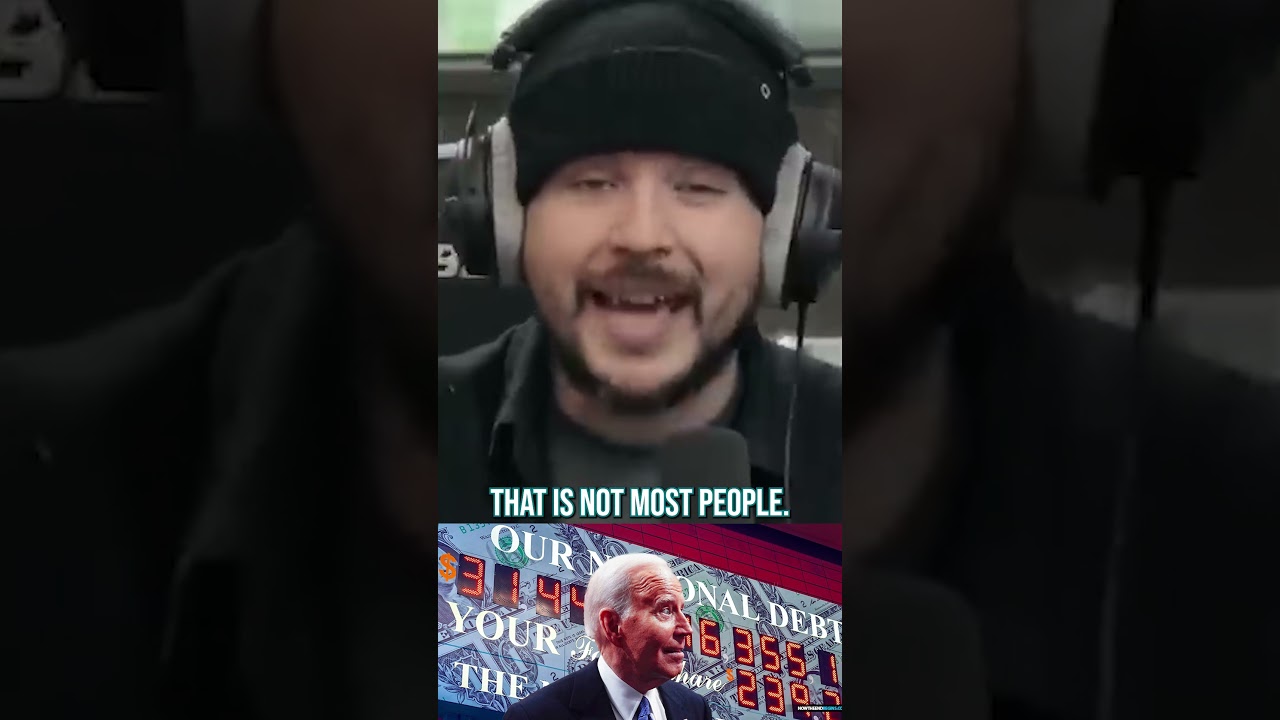 Joe Biden Announces MAJOR Plan With MASSIVE Tax Hike #shorts