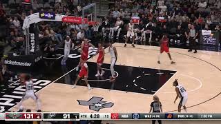 Spurs Playbook: Double Drag Danny Green