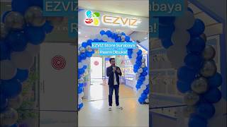 EZVIZ Store Surabaya Resmi Dibuka!