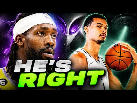 Pat Bev Keeps It REAL About Wemby…